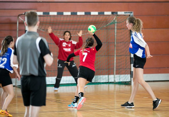 Es gab nur Gewinner an der Schulhandball Schweizermeisterschaft 2018