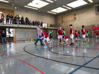 Turnier in Winterthur