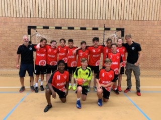 Der Auftakt zur zweiten Saisonhälfte der MU15 Saison ist schonmal geglückt