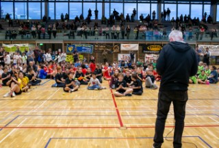 Impressionen des Schülerturniers 2023